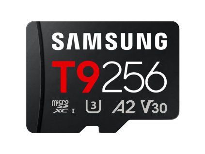 Micro SDXC T9 256GB SAMSUNG