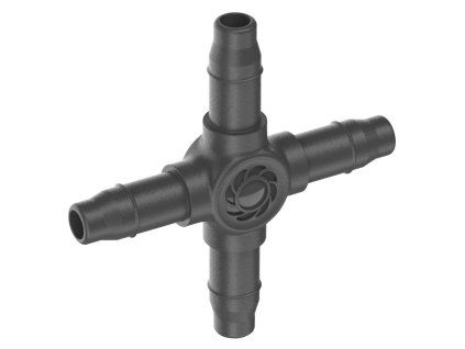 MDS Spojka 4cestná 4,6mm GARDENA