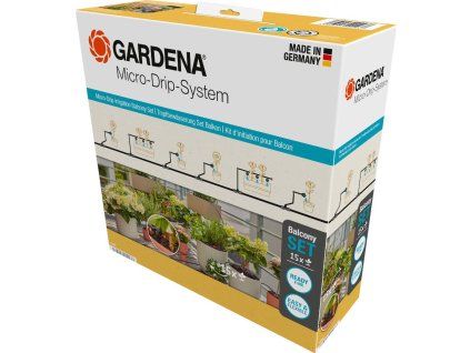 MDS Start set balkon 15 rost. GARDENA