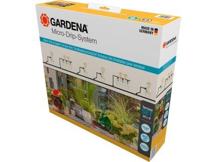 MDS Start set terasa 30 rost. GARDENA