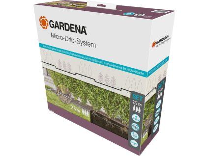 MDS Start set živý plot 25m GARDENA