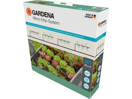 MDS Start set záhon 35 rostlin GARDENA