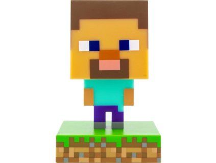 Icon Light Minecraft - Steve PALADONE