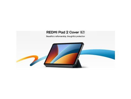 Redmi Pad 2 Cover Black XIAOMI