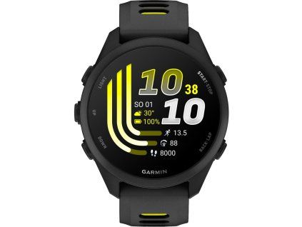 Forerunner 170 Black/Amp Yellow GARMIN