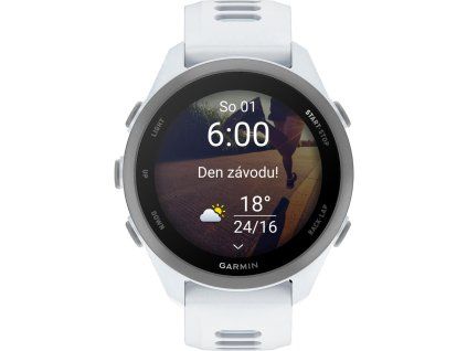 Forerunner 170 Whitest/Cloud Blue GARMIN