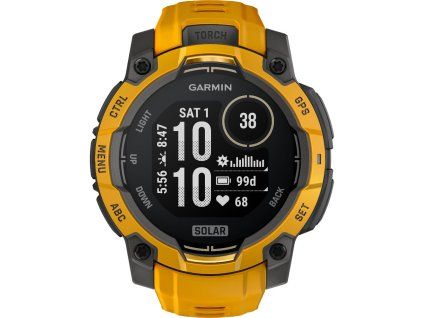 Instinct 3 45mm Solar Sunburst/GR GARMIN
