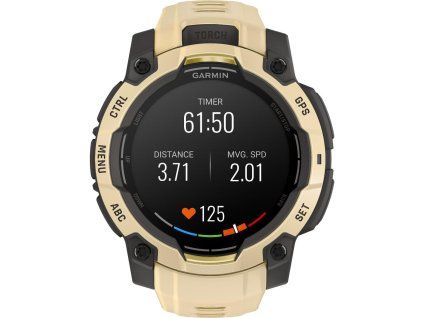 Instinct 3 45mm AMOLED Citrine GARMIN