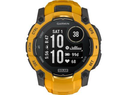 Instinct 3 50mm Solar Sunburst/GR GARMIN