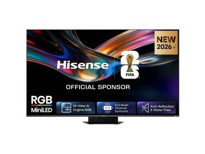 75UR9S RGB MiniLED TV HISENSE