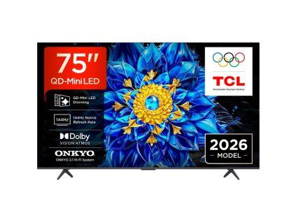 75P8L QLED TV TCL