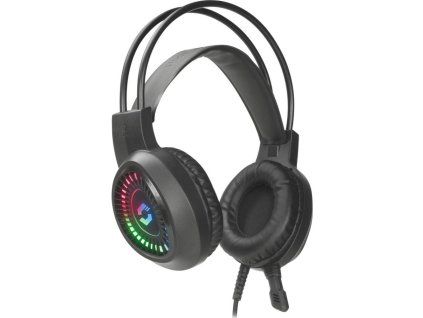 VOLTOR LED Stereo Headset BK SPEEDLINK