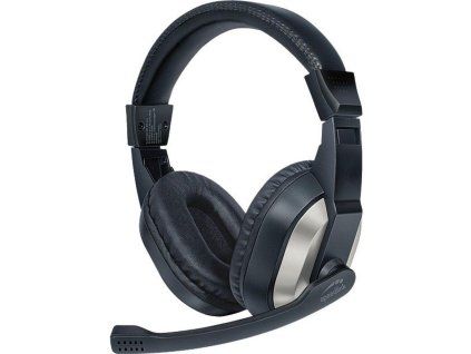 THEBE Stereo Headset Black SPEEDLINK