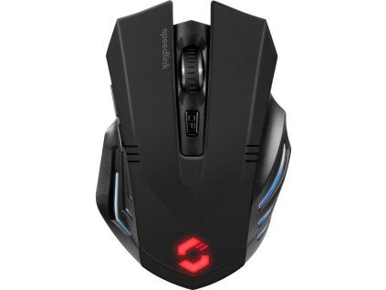 FORTUS Wrl Gaming Mouse Black SPEEDLINK