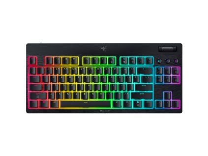 BlackWidow V4 Low TKL HS Yellow RAZER