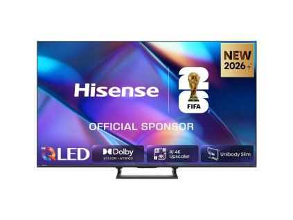 65A7S QLED TV HISENSE