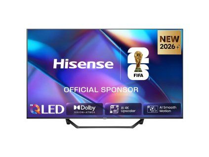 43A7S QLED TV HISENSE
