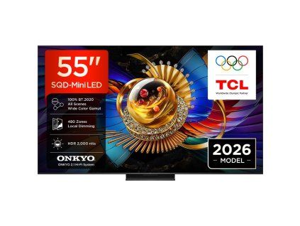 55Q7D PRO QLED TV TCL