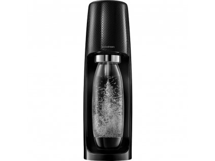 Spirit Black výrobník perlivé vody SODA 11e99