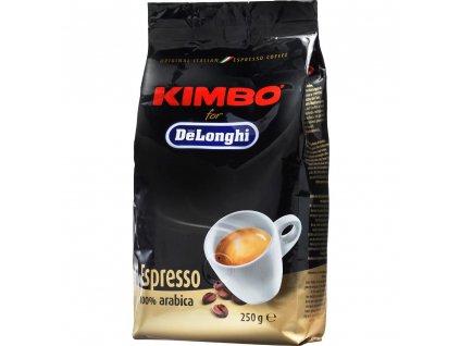 100% ARABICA ZRNKOVÁ KÁVA 250G DELONGHI