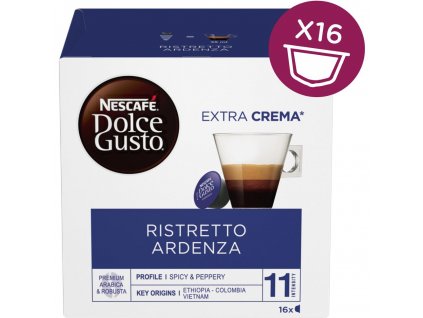 DOLCE G.ESPR.RISTRETTO ARDENZA NESCAFÉ