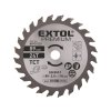 EXTOL PREMIUM 8893022D kotouč pilový s SK plátky, ∅89x1,0x10mm, 24T