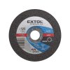 EXTOL PREMIUM 8808112 kotouč řezný na ocel/nerez, 125x1,6x22,2mm