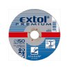 EXTOL PREMIUM 8808705 kotouč brusný na ocel, 150x6,0x22,2mm