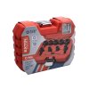 EXTOL PREMIUM 8818141 hlavice na uvolňování šroubů a matic, sada 10ks, 3/8", 10-19mm, CrMo