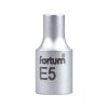 FORTUM 4701705 hlavice nástrčná vnitřní TORX 1/4", E 5, L 25mm