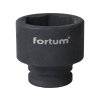 FORTUM 4703046 hlavice nástrčná rázová 3/4", 46mm, L 62mm