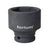 FORTUM 4703050 hlavice nástrčná rázová 3/4", 50mm, L 68mm