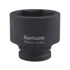 FORTUM 4703055 hlavice nástrčná rázová 3/4", 55mm, L 70mm