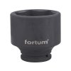 FORTUM 4703070 hlavice nástrčná rázová 3/4", 70mm, L 90mm