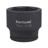 FORTUM 4703075 hlavice nástrčná rázová 3/4", 75mm, L 90mm