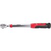 FORTUM 4700211 klíč momentový se stupnicí, 48 zubů, 1/4", 5-25Nm, CrV