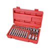 EXTOL PREMIUM 8818211 hlavice a hroty Torx sada 35ks, 1/4",3/8", 1/2"