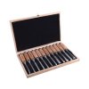 EXTOL PREMIUM 8812405 dláta řezbářská, sada 12ks, délka 200mm
