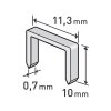 EXTOL PREMIUM 8852503 spony, balení 1000ks, 10mm, 11,3x0,52x0,70mm