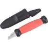 EXTOL PREMIUM 8831101 nůž na odizolování kabelů oboubřitý,s plast. pouzdrem, 155/120mm