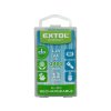 EXTOL ENERGY 42063 baterie nabíjecí, 12ks, AA (HR6), 1,2V, 2400mAh, NiMh