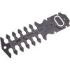 EXTOL CRAFT 415120 nůžky na trávu a živé ploty aku 3,6V Li-ion, 1300mAh