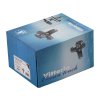 VITTORIA 72104 baterie vanová, 100mm, chrom, 35mm, ram. 9cm