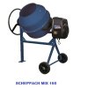scheppach stavebni michacka na beton mix 160 f1