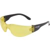 EXTOL CRAFT 97323 brýle ochranné, žluté, s UV filtrem