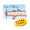 EXTOL PREMIUM 8873321 nůžky na větve SUPER převodové kovadlinkové, 930mm, SK5