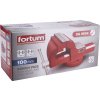 FORTUM 4752612 svěrák s kovadlinou, 100mm, SG Iron