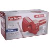 FORTUM 4752622 svěrák otočný s kovadlinou, 100mm, SG Iron