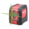 EXTOL PREMIUM 8823306 laser zelený liniový, křížový samonivelační