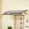 stříška nad dveře LANITPLAST LARUS 160/87 hnědá